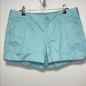 Old Navy Blue Shorts Cotton Comfort